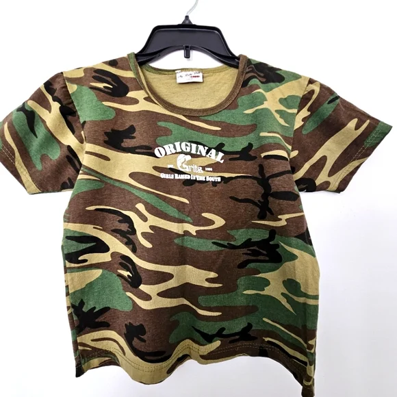 Jensen | Tops | 9sy2k My Babydoll By Jensen Activewear Camo